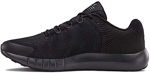 Under Armour UA Micro G Pursuit BP, Zapatillas de Running para Hombre, Negro (Black 002), 45 EU