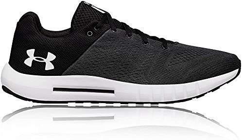 Under Armour UA Micro G Pursuit, Zapatillas de Running para Hombre, Negro (Anthracite/Black/White 102), 40 EU