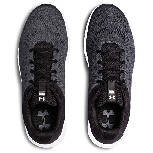 Under Armour UA Micro G Pursuit, Zapatillas de Running para Hombre, Negro (Anthracite/Black/White 102), 40 EU