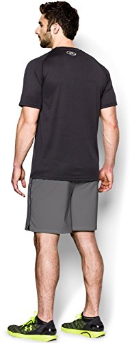 Under Armour UA Mirage Short 8'' Pantalón Corto, Hombre, Graphite 040, S