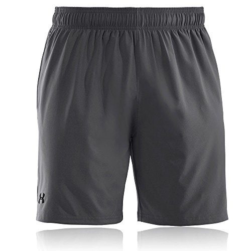 Under Armour UA Mirage Short 8'' Pantalón Corto, Hombre, Graphite 040, S