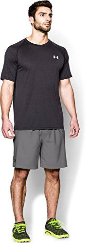 Under Armour UA Mirage Short 8'' Pantalón Corto, Hombre, Graphite 040, S