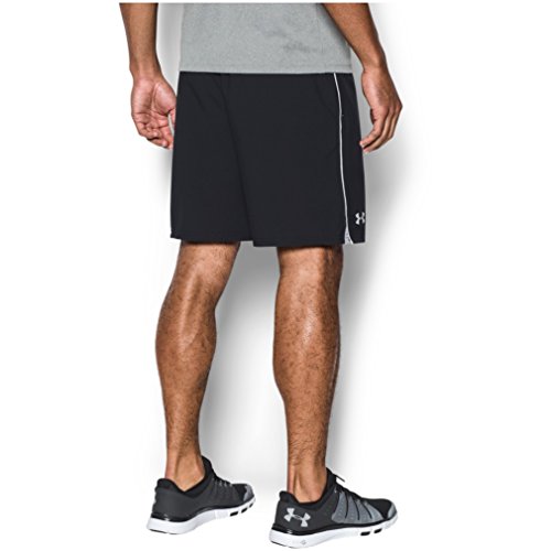 Under Armour UA MIRAGE SHORT 8'' - Pantalón corto para Hombre, color Negro, talla SM