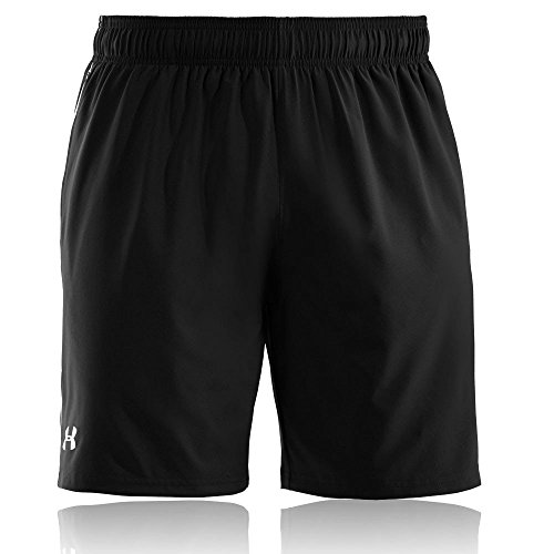 Under Armour UA MIRAGE SHORT 8'' - Pantalón corto para Hombre, color Negro, talla SM