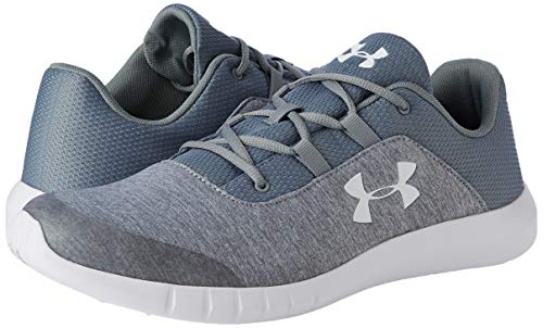 Under Armour UA Mojo, Zapatillas de Running para Hombre, Gris Steel White 101, 40 EU