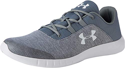 Under Armour UA Mojo, Zapatillas de Running para Hombre, Gris Steel White 101, 40 EU