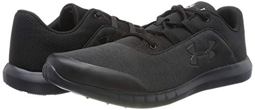 Under Armour UA Mojo, Zapatillas de Running para Hombre, Negro Black Anthracite, 45.5 EU