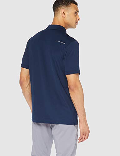 Under Armour UA Performance Polo - Polo de Manga Corta de para Hombre, Color Azul Academy, Talla S