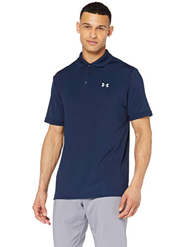 Under Armour UA Performance Polo - Polo de Manga Corta de para Hombre, Color Azul Academy, Talla S