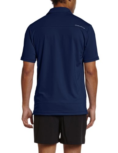 Under Armour UA Performance Polo - Polo de Manga Corta de para Hombre, Color Azul Academy, Talla S