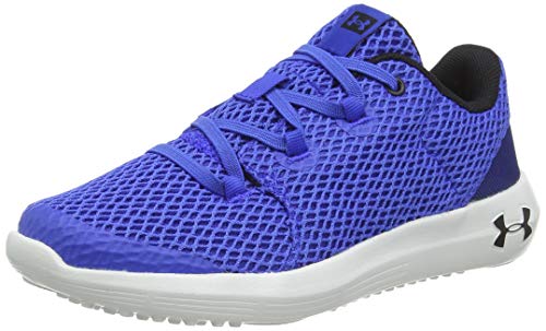 Under Armour UA PS Ripple 2.0 AL NM, Zapatillas de Running Unisex Niños, Azul (Versa Blue/White/Black), 28 EU