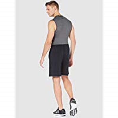 Under Armour UA RAID 8 Shorts, pantalón corto Hombre, Negro (Black/Graphite (001)), L