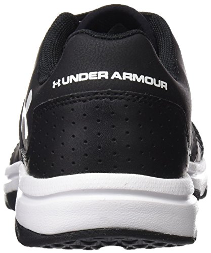 Under Armour UA Raid TR, Zapatillas de Deporte para Hombre, Negro (Black/Black/White 002), 40.5 EU