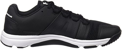 Under Armour UA Raid TR, Zapatillas de Deporte para Hombre, Negro (Black/Black/White 002), 40.5 EU