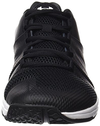 Under Armour UA Raid TR, Zapatillas de Deporte para Hombre, Negro (Black/Black/White 002), 40.5 EU