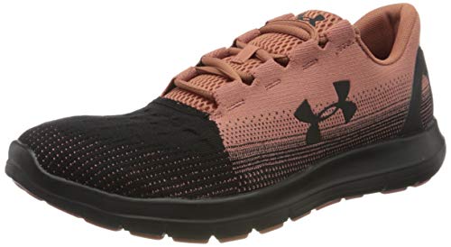 Under Armour UA Remix 2.0, Zapatillas de Running, Deportivas para Hombre, Marrón (Cedar Brown/Black/Black (200) 200), 42 EU