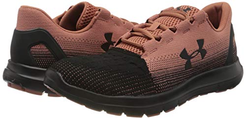 Under Armour UA Remix 2.0, Zapatillas de Running, Deportivas para Hombre, Marrón (Cedar Brown/Black/Black (200) 200), 44 EU