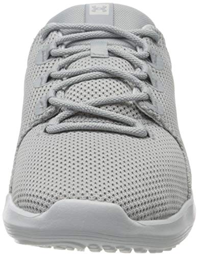 Under Armour UA Ripple 2.0 NM1, Zapatillas Ligeras para Correr, de Entrenamiento, Transpirables para Hombre, Gris (Mod Gray/Halo Gray/Mod Gray), 46 EU