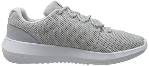 Under Armour UA Ripple 2.0 NM1, Zapatillas Ligeras para Correr, de Entrenamiento, Transpirables para Hombre, Gris (Mod Gray/Halo Gray/Mod Gray), 46 EU