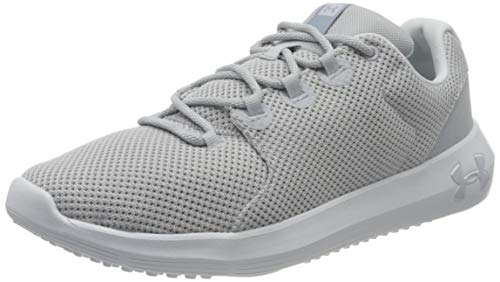 Under Armour UA Ripple 2.0 NM1, Zapatillas Ligeras para Correr, de Entrenamiento, Transpirables para Hombre, Gris (Mod Gray/Halo Gray/Mod Gray), 46 EU