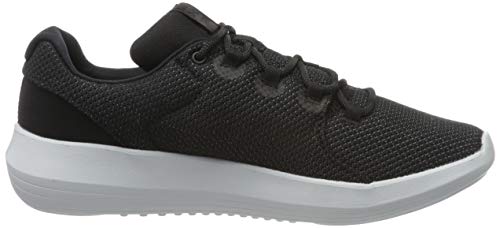 Under Armour UA Ripple 2.0 NM1, Zapatillas Ligeras para Correr, de Entrenamiento, Transpirables para Hombre, Negro Black Halo Gray Black 002 002, 40.5 EU