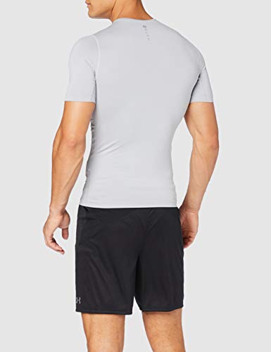 Under Armour UA Rush Camiseta Masculina de Manga Corta, Camiseta de compresión con tecnología Rush, Camiseta Deportiva con Corte de compresión