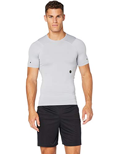 Under Armour UA Rush Camiseta Masculina de Manga Corta, Camiseta de compresión con tecnología Rush, Camiseta Deportiva con Corte de compresión