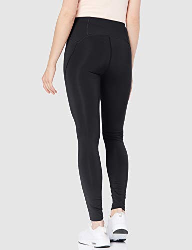 Under Armour UA Rush Legging Leggings, Mujer, Negro (Black/Black 001), XS