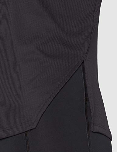 Under Armour UA Speed Stride Tank Camiseta De Tirantes, Camiseta Para Correr Mujer Negro MD