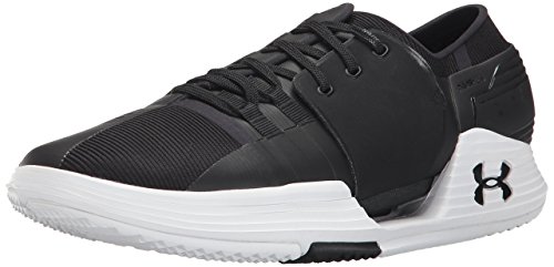 Under Armour UA Speedform Amp 2.0, Zapatillas de Deporte para Hombre, Negro (Black 001), 42.5 EU