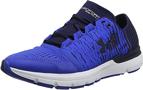 Under Armour UA Speedform Gemini 3 Gr 1298535-400, Zapatillas de Entrenamiento para Hombre, Azul Blue 1298535 400, 40 EU