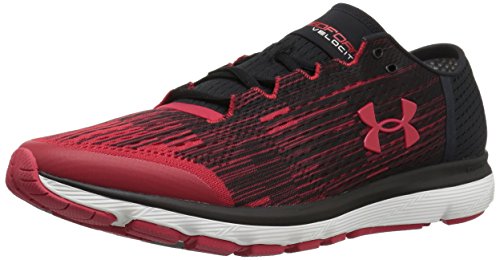 Under Armour UA Speedform Velociti Gr 1298572-600, Zapatillas de Entrenamiento para Hombre, Rojo (Red 1298572/600), 40.5 EU