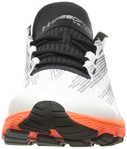 Under Armour UA Speedform Velociti Laufschuhe, Zapatillas para Correr para Hombre, Blanco/Negro/Pxf, 42 EU