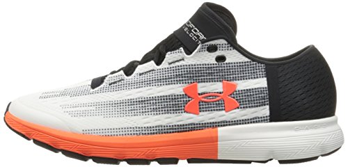 Under Armour UA Speedform Velociti Laufschuhe, Zapatillas para Correr para Hombre, Blanco/Negro/Pxf, 42 EU