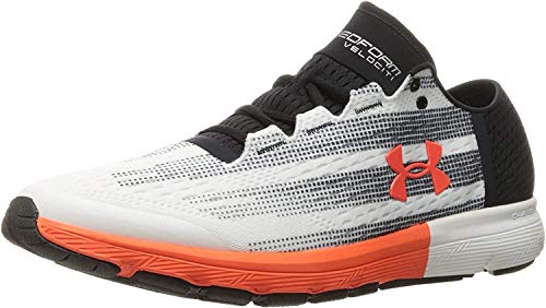 Under Armour UA Speedform Velociti Laufschuhe, Zapatillas para Correr para Hombre, Blanco/Negro/Pxf, 42 EU