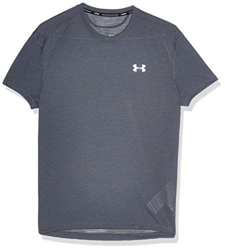 Under Armour UA Streaker 2.0 Camiseta, Hombre, Negro, LG