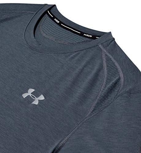 Under Armour UA Streaker 2.0 Camiseta, Hombre, Negro, LG