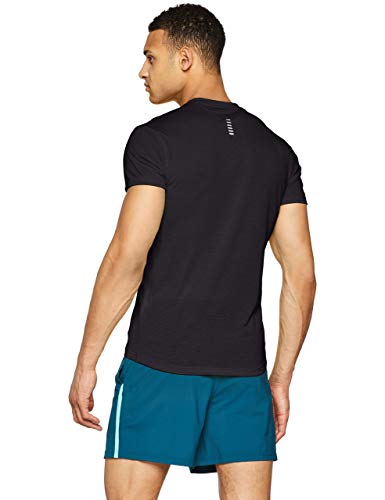 Under Armour UA Streaker 2.0 Camiseta, Hombre, Negro, MD