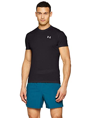 Under Armour UA Streaker 2.0 Camiseta, Hombre, Negro, MD