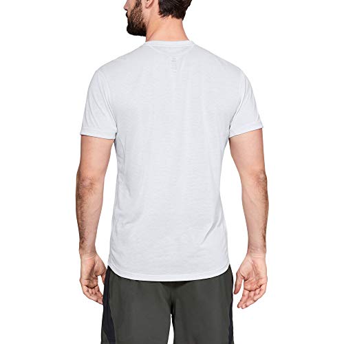 Under Armour UA Streaker 2.0 Camiseta, Hombre, Negro, SM