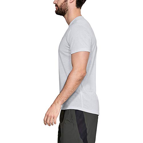 Under Armour UA Streaker 2.0 Camiseta, Hombre, Negro, SM