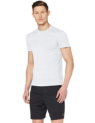 Under Armour UA Streaker 2.0 Camiseta, Hombre, Negro, SM