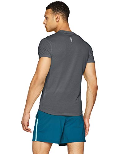 Under Armour UA Streaker 2.0 Camiseta, Hombre, Negro, XXL