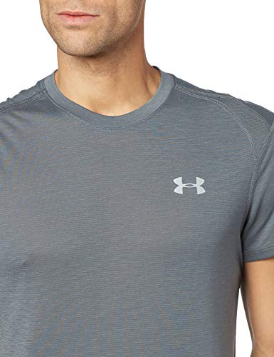 Under Armour UA Streaker 2.0 Camiseta, Hombre, Negro, XXL