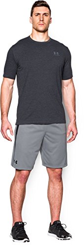 Under Armour UA Tech Mesh Short Pantalón Corto, Hombre, Gris 035, S