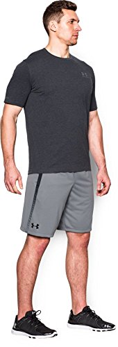 Under Armour UA Tech Mesh Short Pantalón Corto, Hombre, Gris 035, S