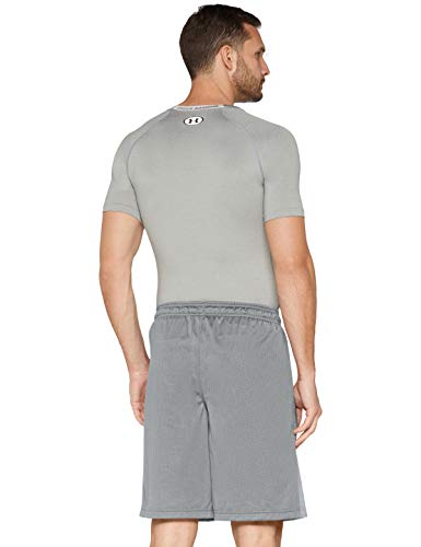 Under Armour UA Tech Mesh Short Pantalón Corto, Hombre, Gris 035, S