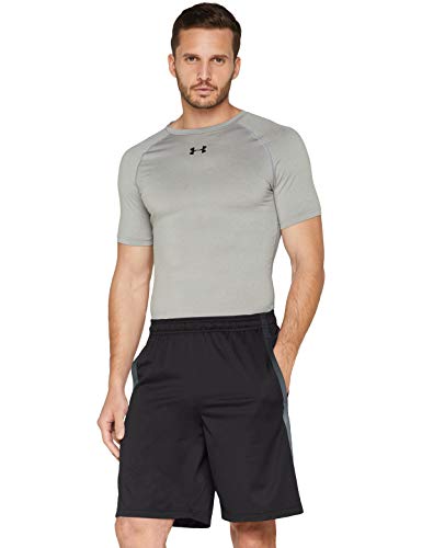 Under Armour UA Tech Mesh Short Pantalón Corto, Hombre, Negro 003, M