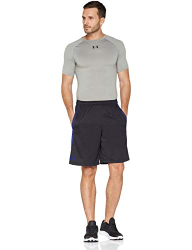 Under Armour UA Tech Mesh Short Pantalón Corto, Hombre, Negro 003, M