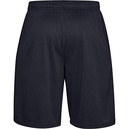 Under Armour UA Tech Mesh Short Pantalones Cortos, Hombre, Negro (Black/Pitch Gray 001), L